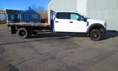 2019 Ford F-550 Super Duty Dual