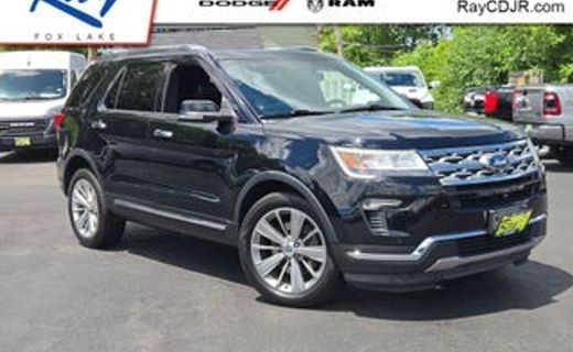 2018 Ford Explorer Platinum