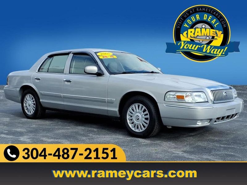 2007 Mercury Grand Marquis — a typically priced live listing