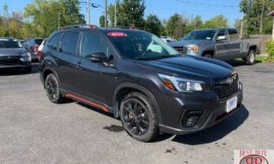 2018 Subaru Forester Limited ES Navi
