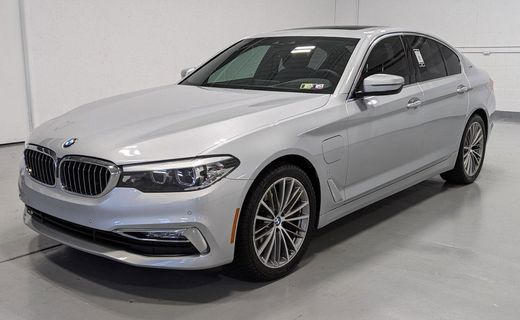 2018 BMW 530E