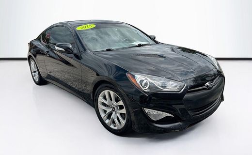 2015 Hyundai Genesis Coupe GL Middle LOW