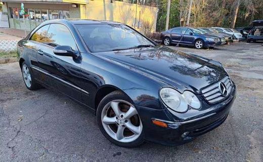 2003 Mercedes-Benz CLK-Class