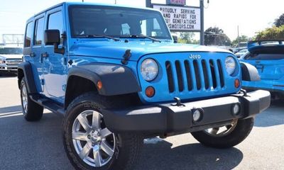 2010 Jeep Wrangler Unlimited X