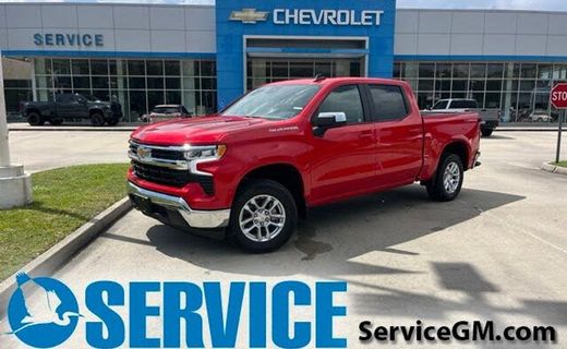 2026 Chevrolet Silverado LT