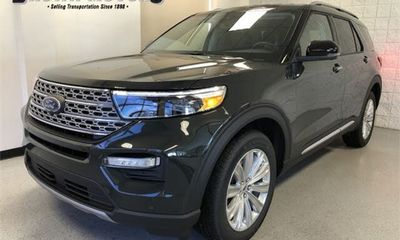 2022 Ford Explorer Limited