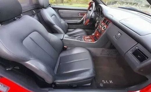 2003 Mercedes-Benz SLK-Class SLK320