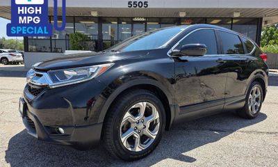 2017 Honda CR-V EX L Navi