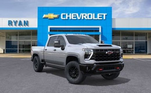 2026 Chevrolet Silverado HD Custom