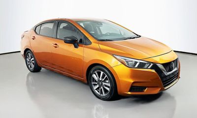 2020 Nissan Versa SV