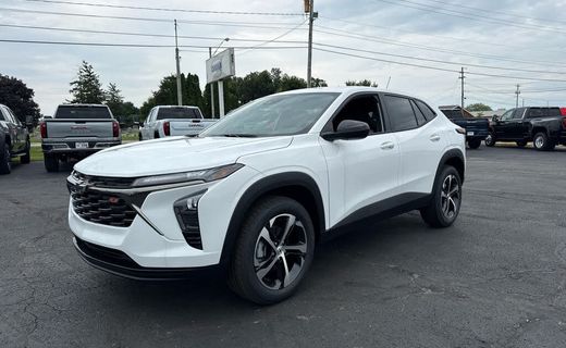 2026 Chevrolet Trax 1RS