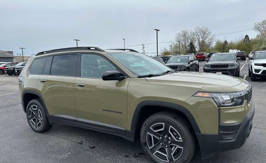 2026 Jeep Cherokee