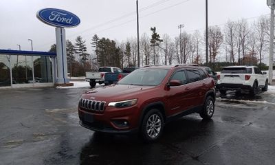 2019 Jeep Cherokee Latitude Plus