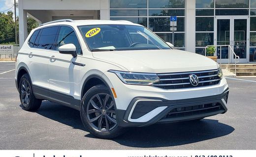 2024 Volkswagen Tiguan SE Wolfsburg Edition