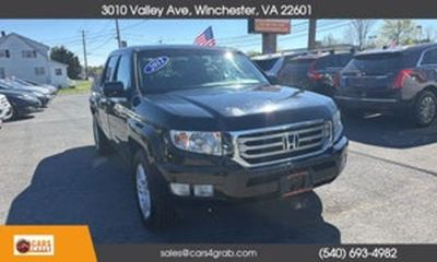 2013 Honda Ridgeline Sport