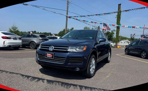 2014 Volkswagen Touareg
