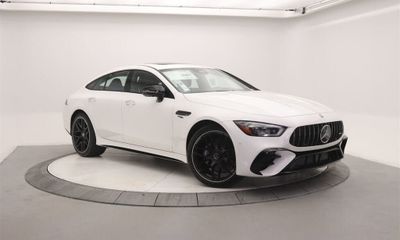 2026 Mercedes-Benz AMG GT 43 4MATIC