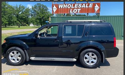 2008 Nissan Pathfinder S
