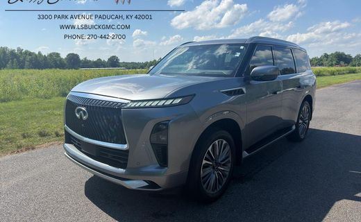 2025 Infiniti QX80 Sensory