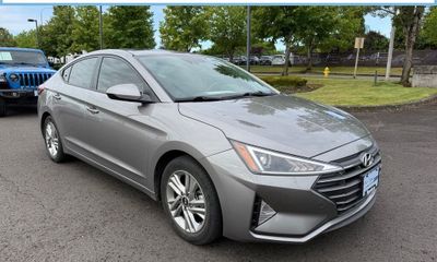 2020 Hyundai Elantra SEL Value Edition