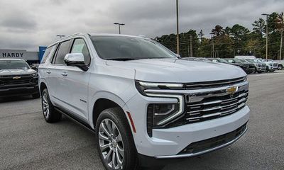 2026 Chevrolet Tahoe Premier