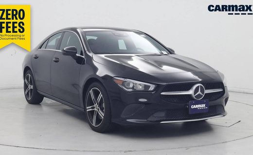 2020 Mercedes-Benz CLA-Class CLA250