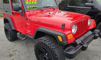 2003 Jeep Wrangler X Commando