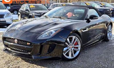 2016 Jaguar F-Type S