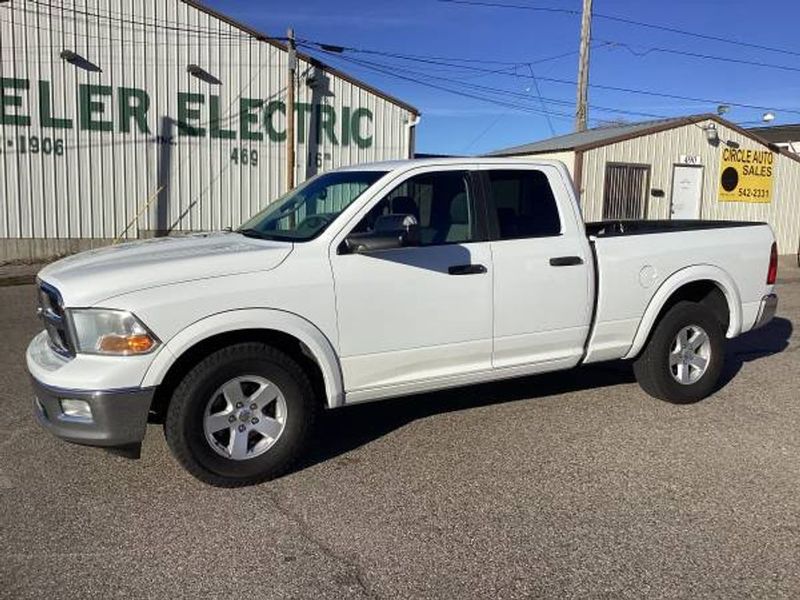 2010 Dodge RAM — a typically priced live listing