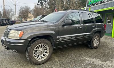 2001 Jeep Grand Cherokee Limited