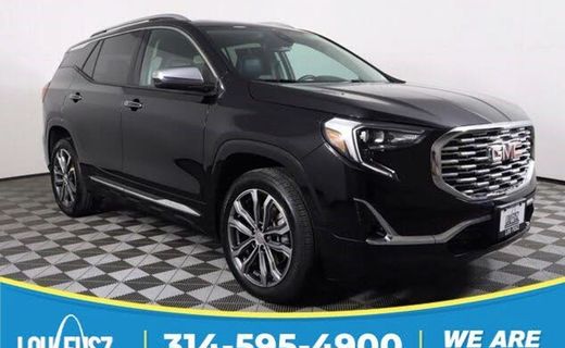 2019 GMC Terrain Denali