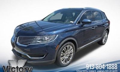 2017 Lincoln MKX Select
