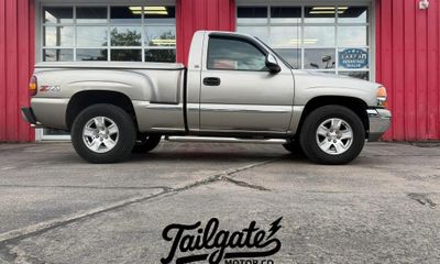 2001 GMC Sierra SLE