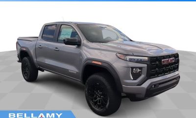 2026 GMC Canyon Elevation
