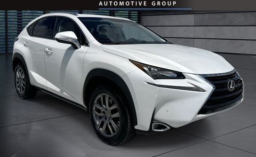 2015 Lexus NX 200T Luxury