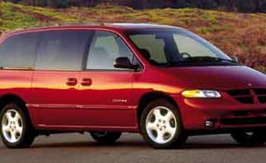 2002 Dodge Grand Caravan SE