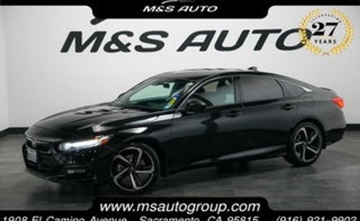 2019 Honda Accord LX