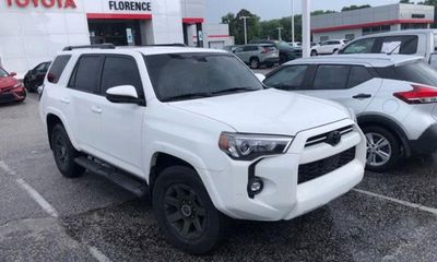 2022 Toyota 4Runner SR5 Trail Edition
