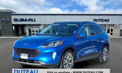 2020 Ford Escape Titanium Fhev