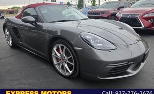2017 Porsche 718 Boxster