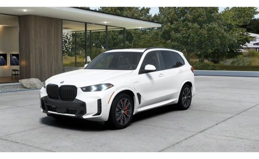 2026 BMW X5 XDRIVE50E