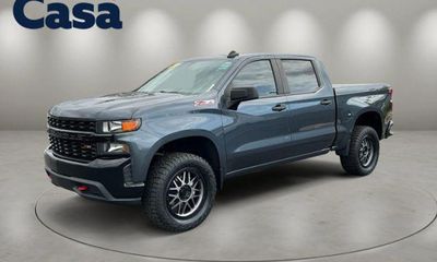 2021 Chevrolet Silverado Trail Boss Custom