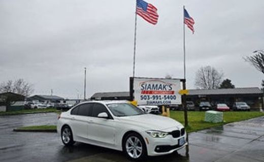 2017 BMW 320I
