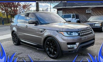 2017 Land Rover Range Sport HSE