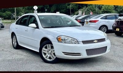 2016 Chevrolet Impala Limited LT Fleet
