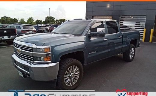 2015 Chevrolet Silverado LT