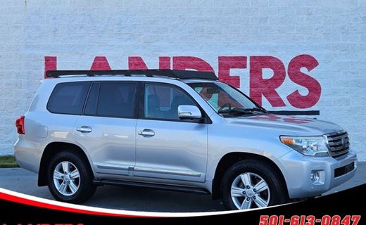 2014 Toyota Land Cruiser VX