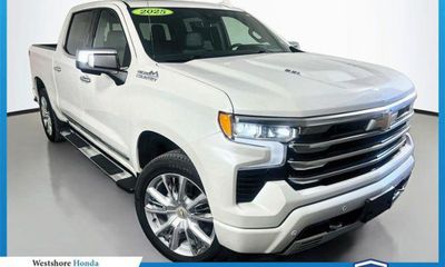 2025 Chevrolet Silverado High Country