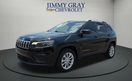 2021 Jeep Cherokee