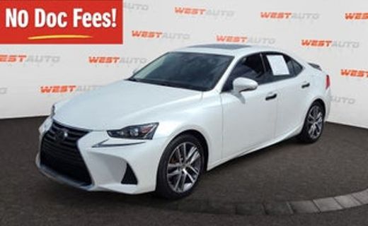 2021 Lexus IS 300 Base